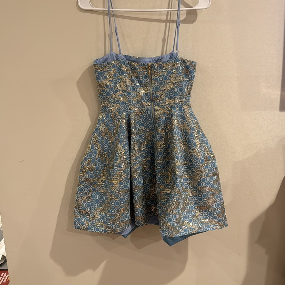 NWOT ELLIATT Makenzie Dress - Multi sparkle sequins XS - Picture 9 of 9